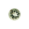 6mm AAA Green Amethyst Faceted Round Gemstone - Brazil