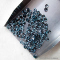 London Blue Topaz Cabochons: AAA Grade, 3mm Round Gemstones (10 Pieces)