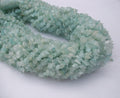 34 inch AAA Aquamarine Chips: Uncut Gemstone Beads